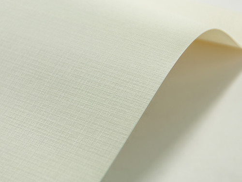Papier Elfenbens 246g - Kratka (137), kremowy, A4, 20 ark.