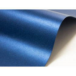 Majestic Paper 250g - Satin Blue, A4, 20 sheets