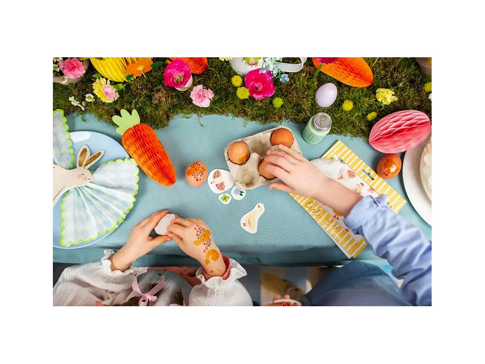 Easter temporary tattoos for kids - 20 pcs.
