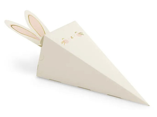 Boxes for guests, Rabbits - beige, 6 pcs