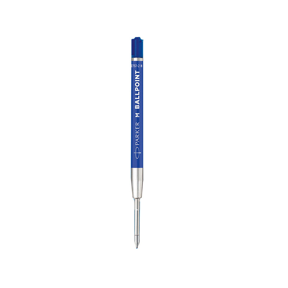 Ballpoint pen refill - Parker - blue, M