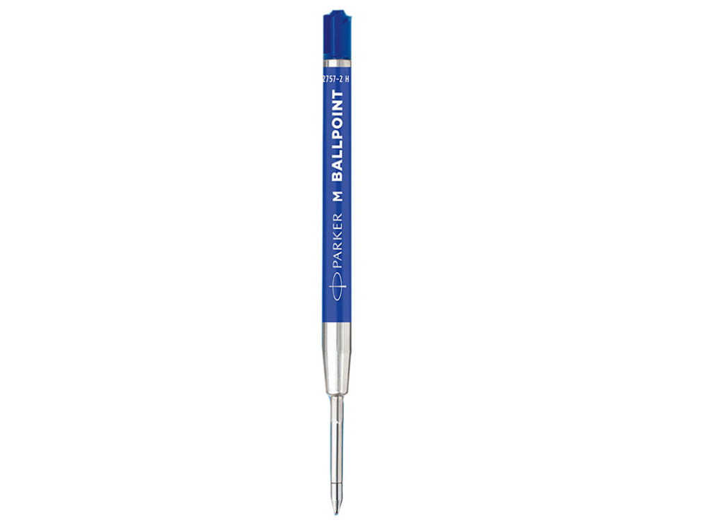Ballpoint pen refill - Parker - blue, M
