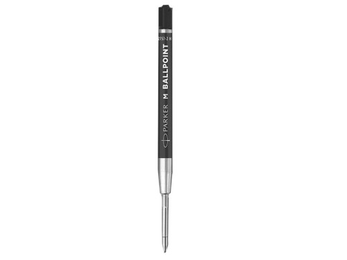 Ballpoint pen refill - Parker - black, M