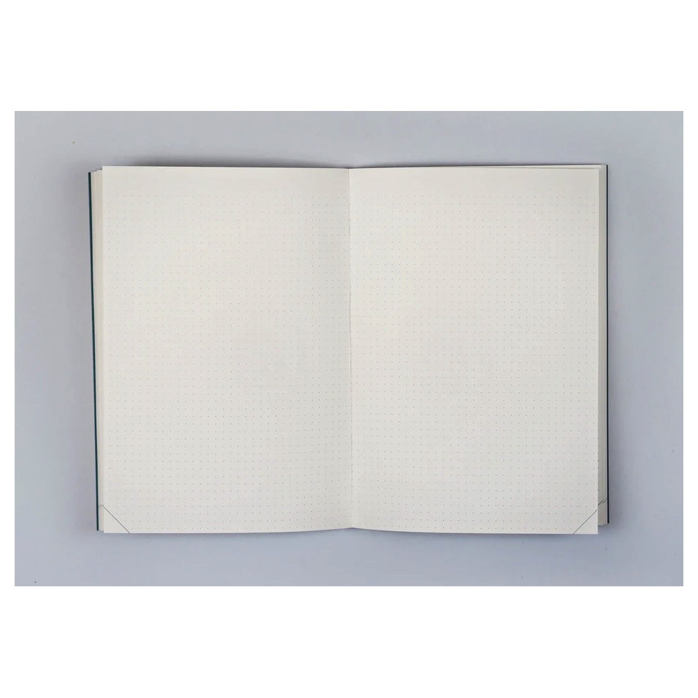 Notatnik Ephemera A5 - The Completist. - w kropki, miękka okładka, 90 g/m2