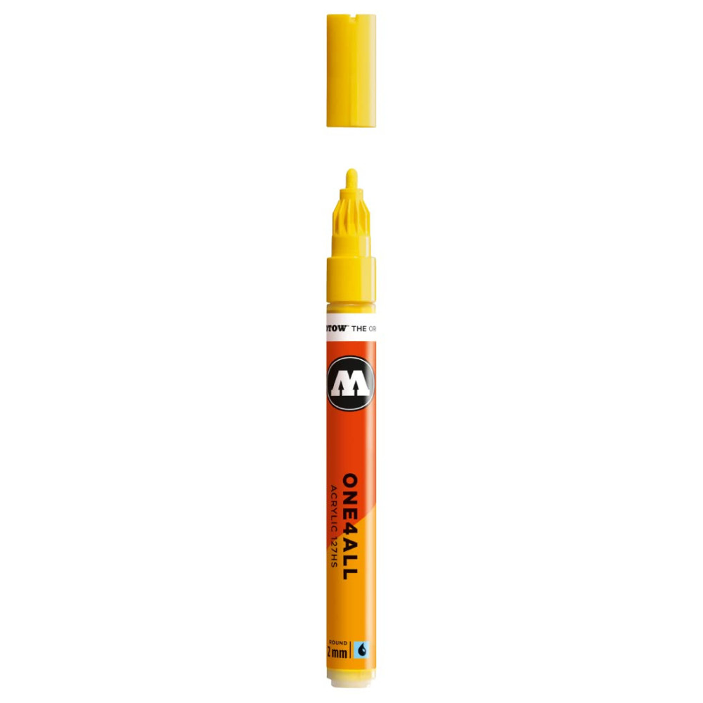 Marker akrylowy One4All - Molotow - Zinc Yellow, 1,5 mm