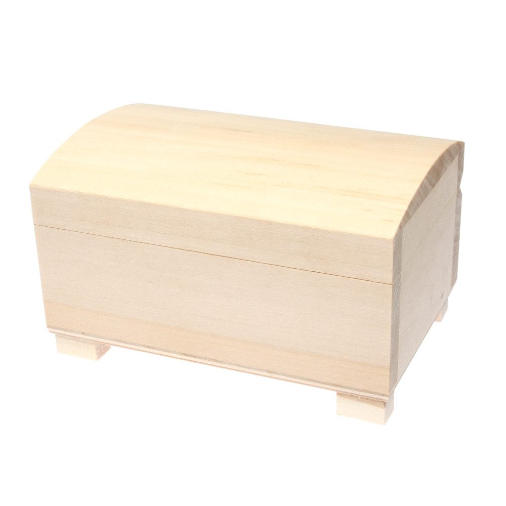 Wooden Trunk for Jewelry