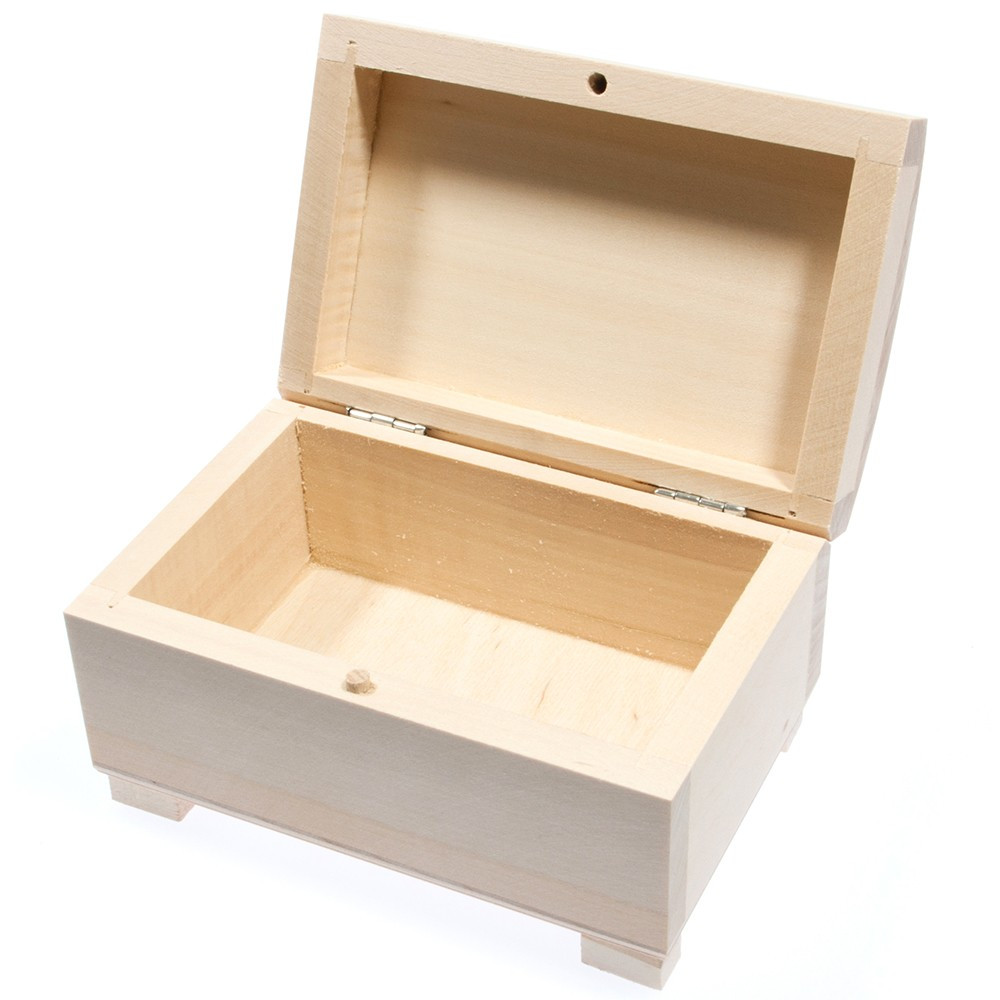 Wooden Trunk for Jewelry