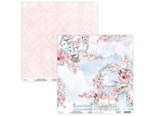 Papier do scrapbookingu 30,5 x 30,5 cm - Mintay - Elodie 01