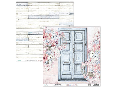 Scrapbooking paper 30,5 x 30,5 cm - Mintay - Elodie 02