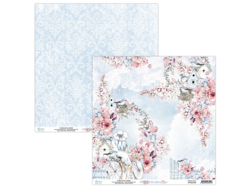 Scrapbooking paper 30,5 x 30,5 cm - Mintay - Elodie 03