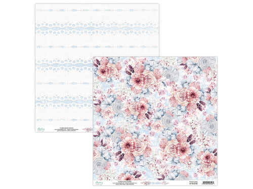 Scrapbooking paper 30,5 x 30,5 cm - Mintay - Elodie 05