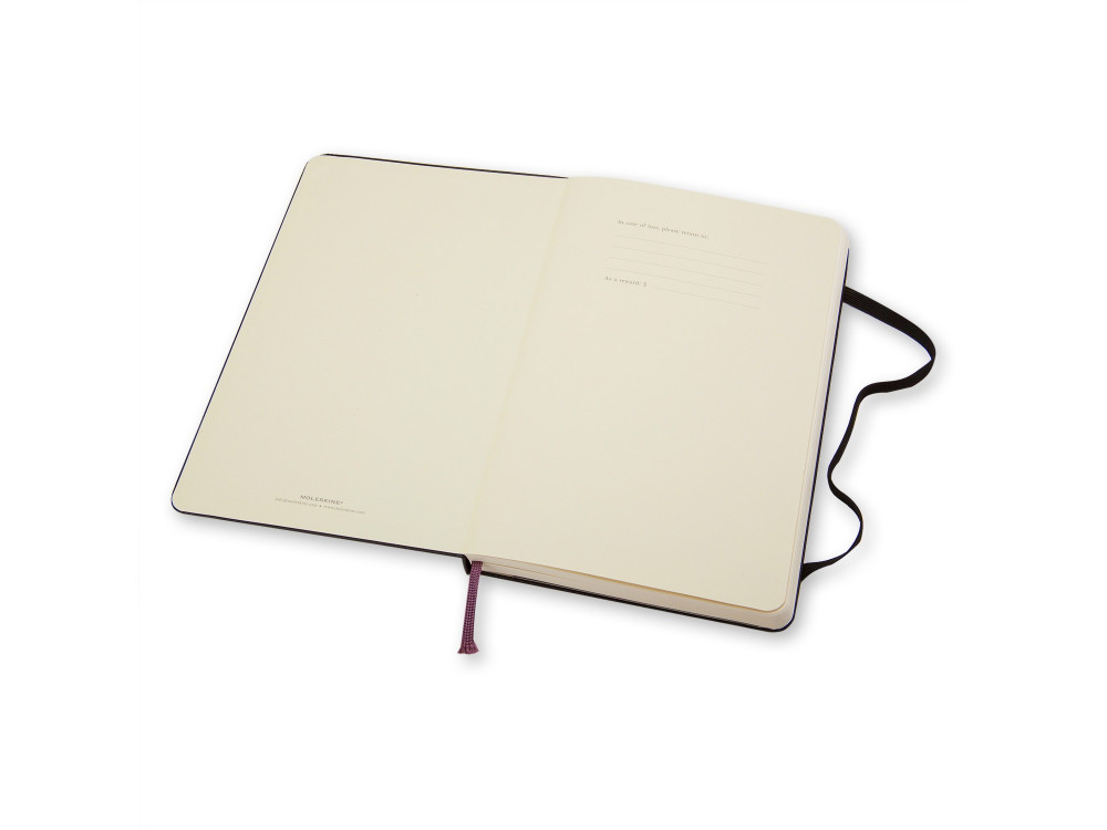 Plain Notebook - Hard - Pocket - Moleskine