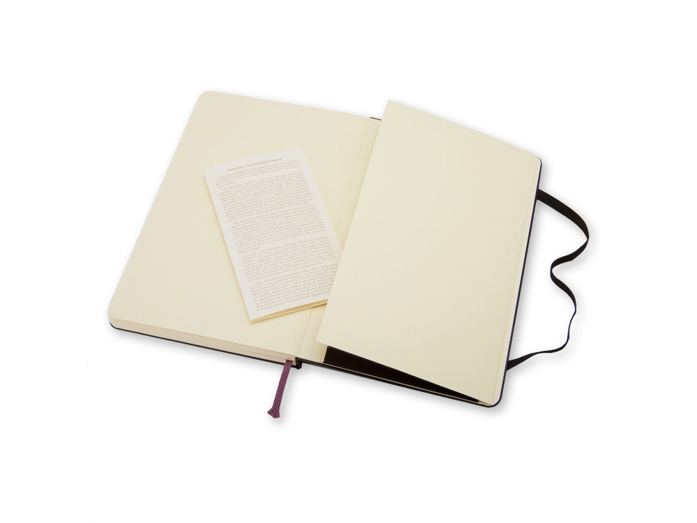 Plain Notebook - Hard - Pocket - Moleskine