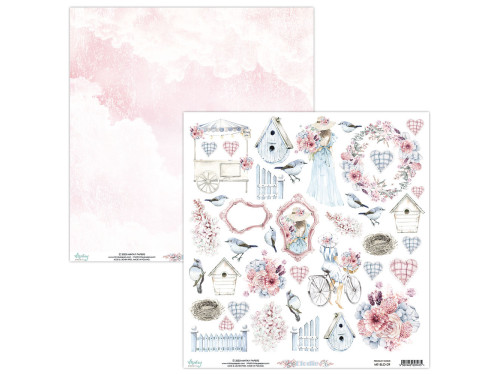 Elements for cutting 30,5 x 30,5 cm - Mintay - Elodie