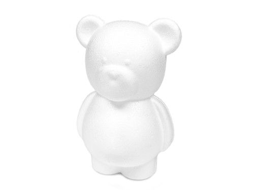 Styrofoam bear - 15 cm