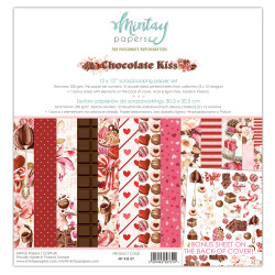 Zestaw papierów do scrapbookingu 30,5 x 30,5 cm - Mintay - Chocolate Kiss