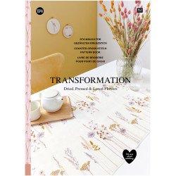 Podręcznik, instrukcja Haft krzyżykowy - Rico Design - Transformation