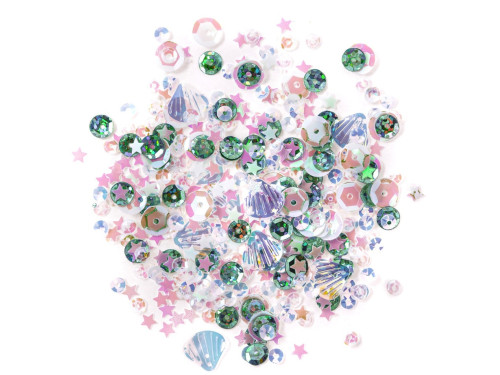 Opalescent sequins, Mermaid - DpCraft - 15 g
