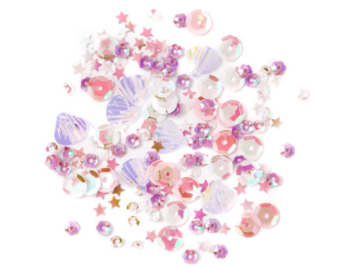 Opalescent sequins, Unicorn - DpCraft - 15 g