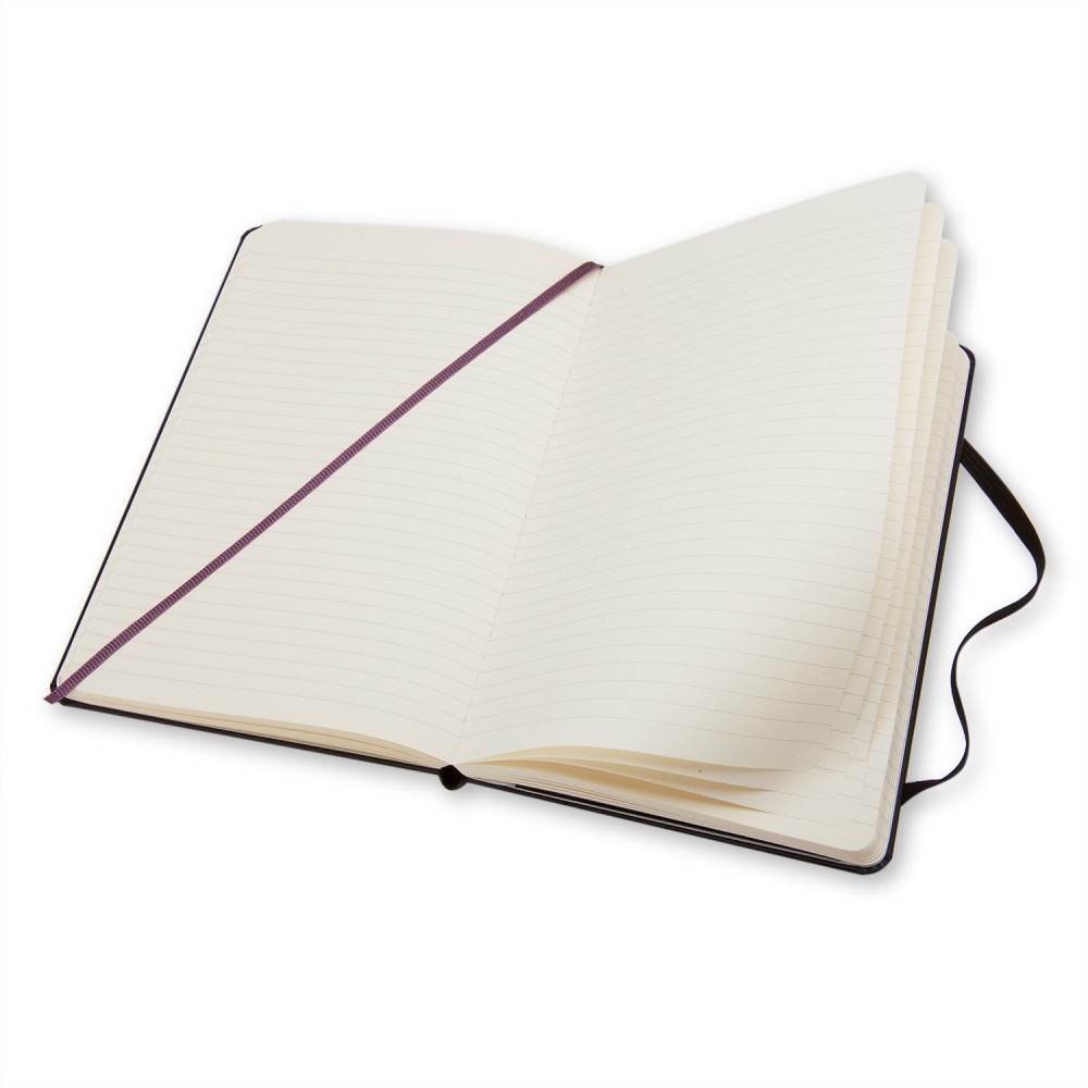 Ruled Notebook - Hard - Large - Moleskine