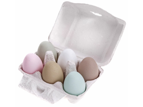 Easter eggs - DpCraft - pastel, 6 cm, 6 pcs.