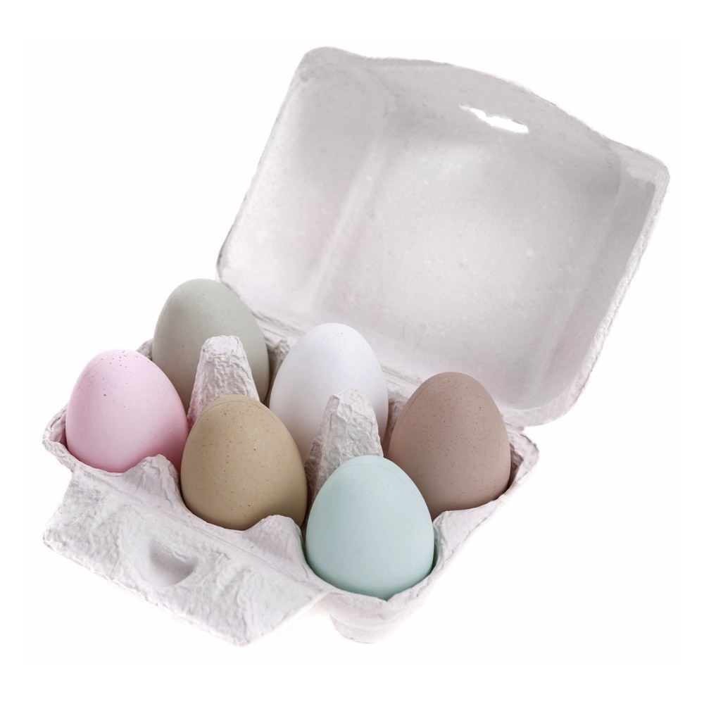 Easter eggs - DpCraft - pastel, 6 cm, 6 pcs.