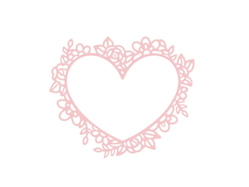 Cutting die - DpCraft - Floral Heart