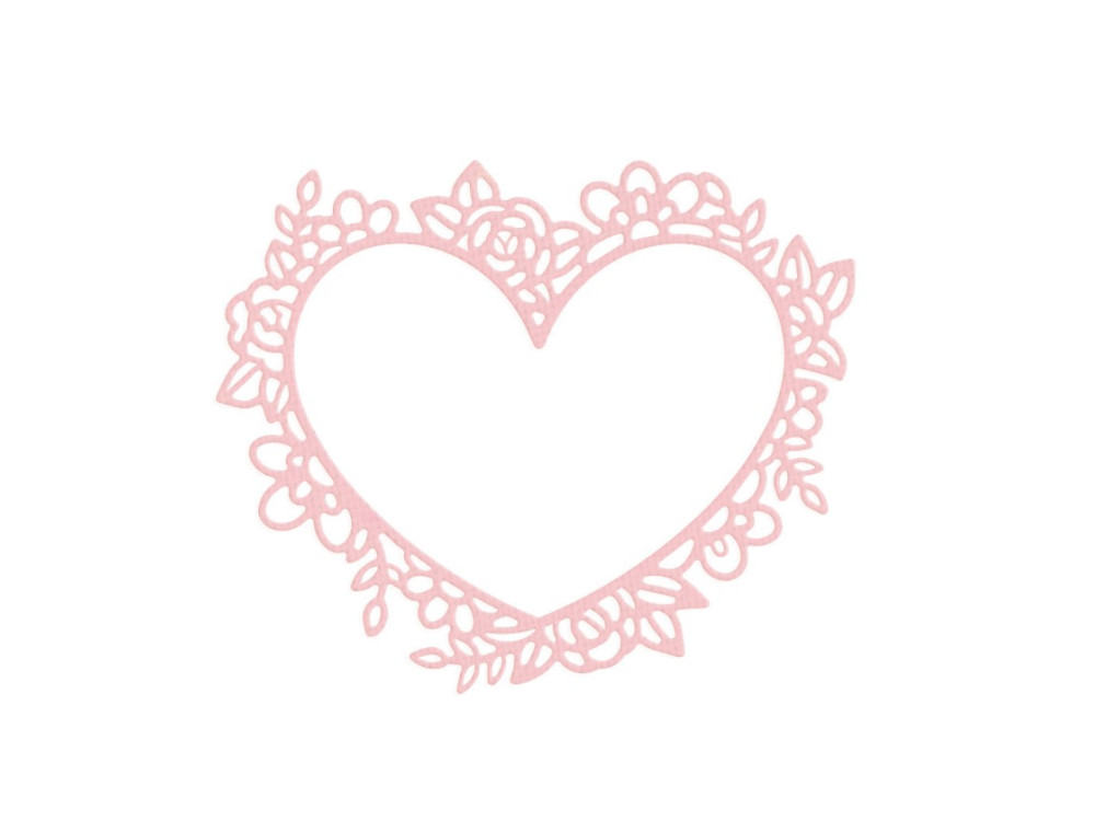 Cutting die - DpCraft - Floral Heart
