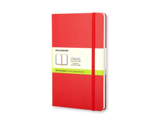 Plain Red Notebook - Hard - Large - Moleskine