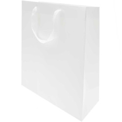 Torba prezentowa - Rico Design - biała, 26 x 32 x 12 cm