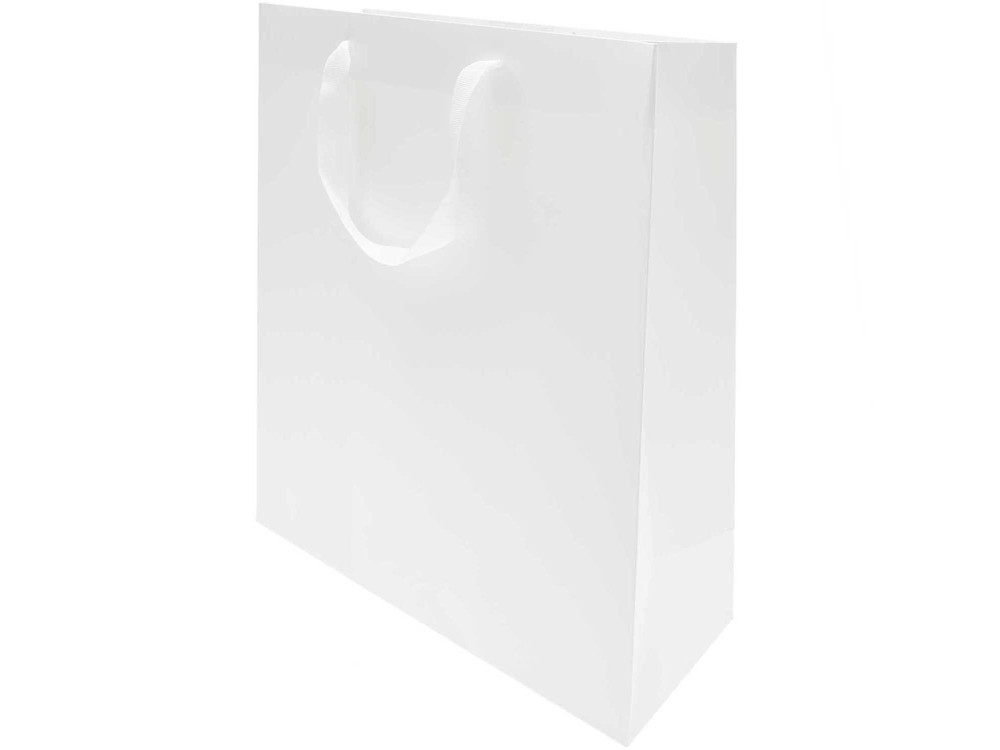 Torba prezentowa - Rico Design - biała, 26 x 32 x 12 cm