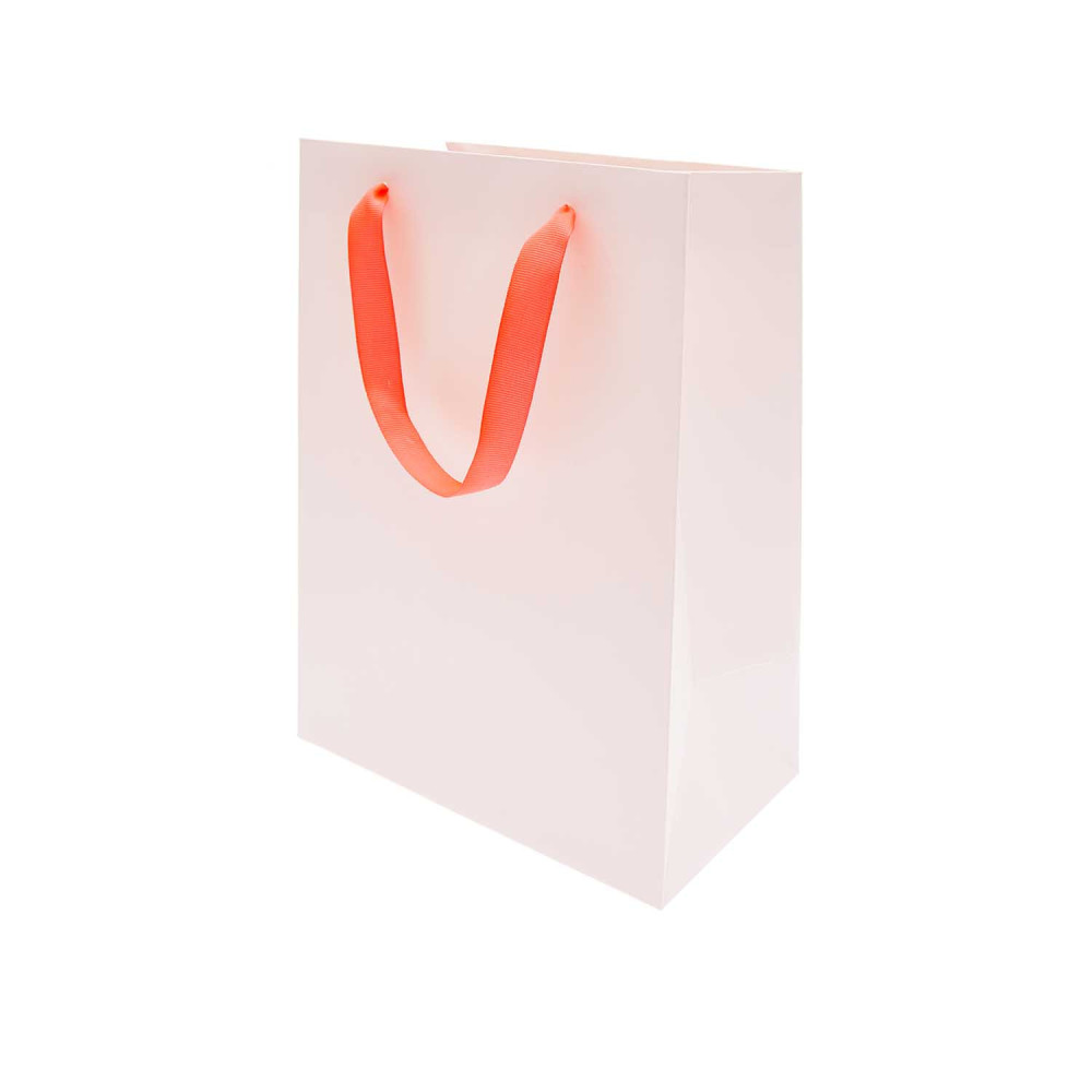 Paper gift bag - Rico Design - Pink, 18 x 26 x 12 cm