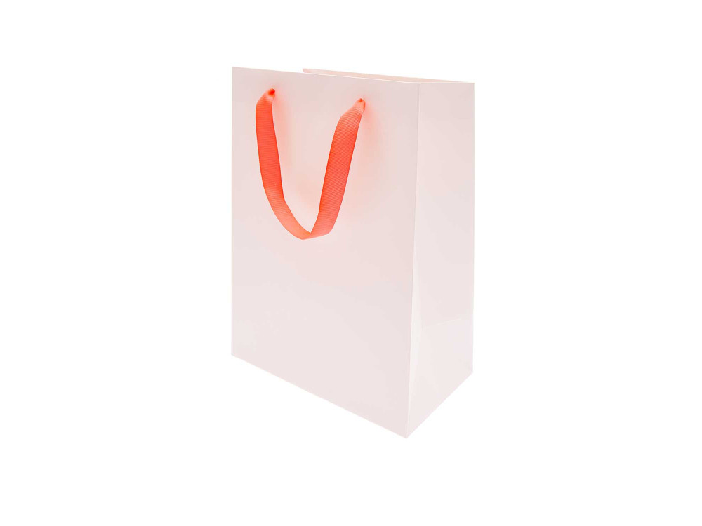 Paper gift bag - Rico Design - Pink, 18 x 26 x 12 cm