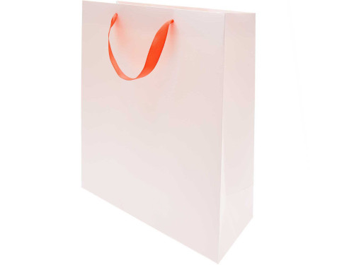 Paper gift bag - Rico Design - Pink, 26 x 32 x 12 cm
