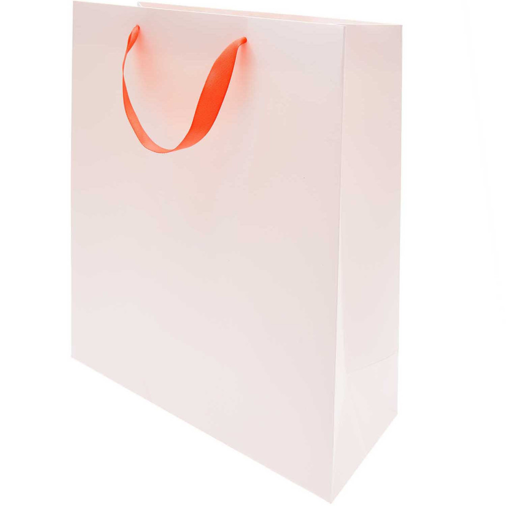 Paper gift bag - Rico Design - Pink, 26 x 32 x 12 cm