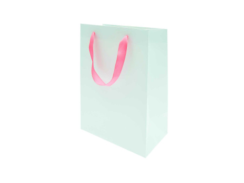 Torba prezentowa - Rico Design - miętowa, 18 x 26 x 12 cm