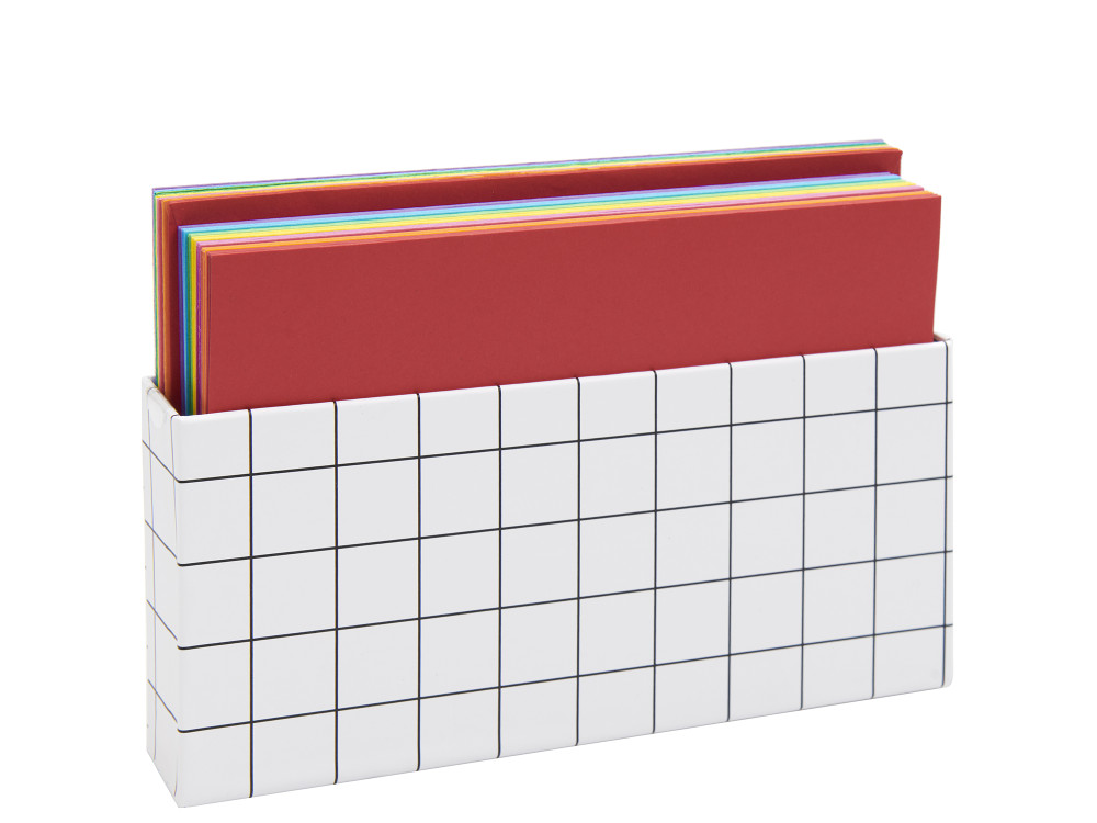 Zestaw kopert i kart Rainbow - Paper Poetry - Classic, B6, 28 szt.