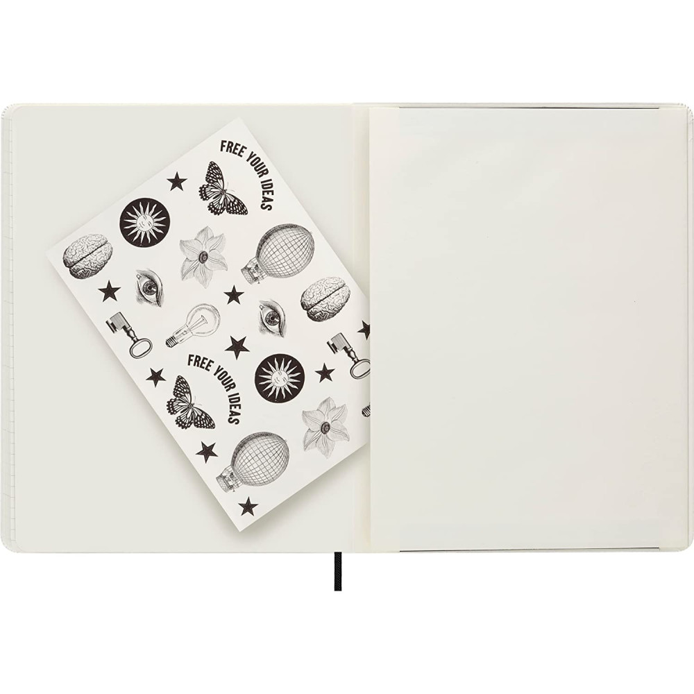 Notebook Lorenzo Petrantoni - Moleskine - ruled, hard cover, XL