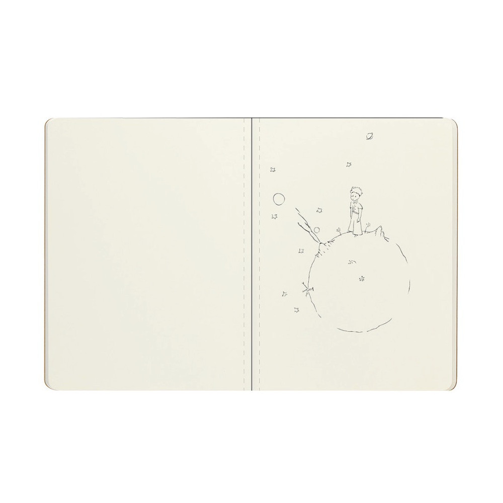 Notebook, Cahier The Little Prince, Moon - Moleskine - L, XL