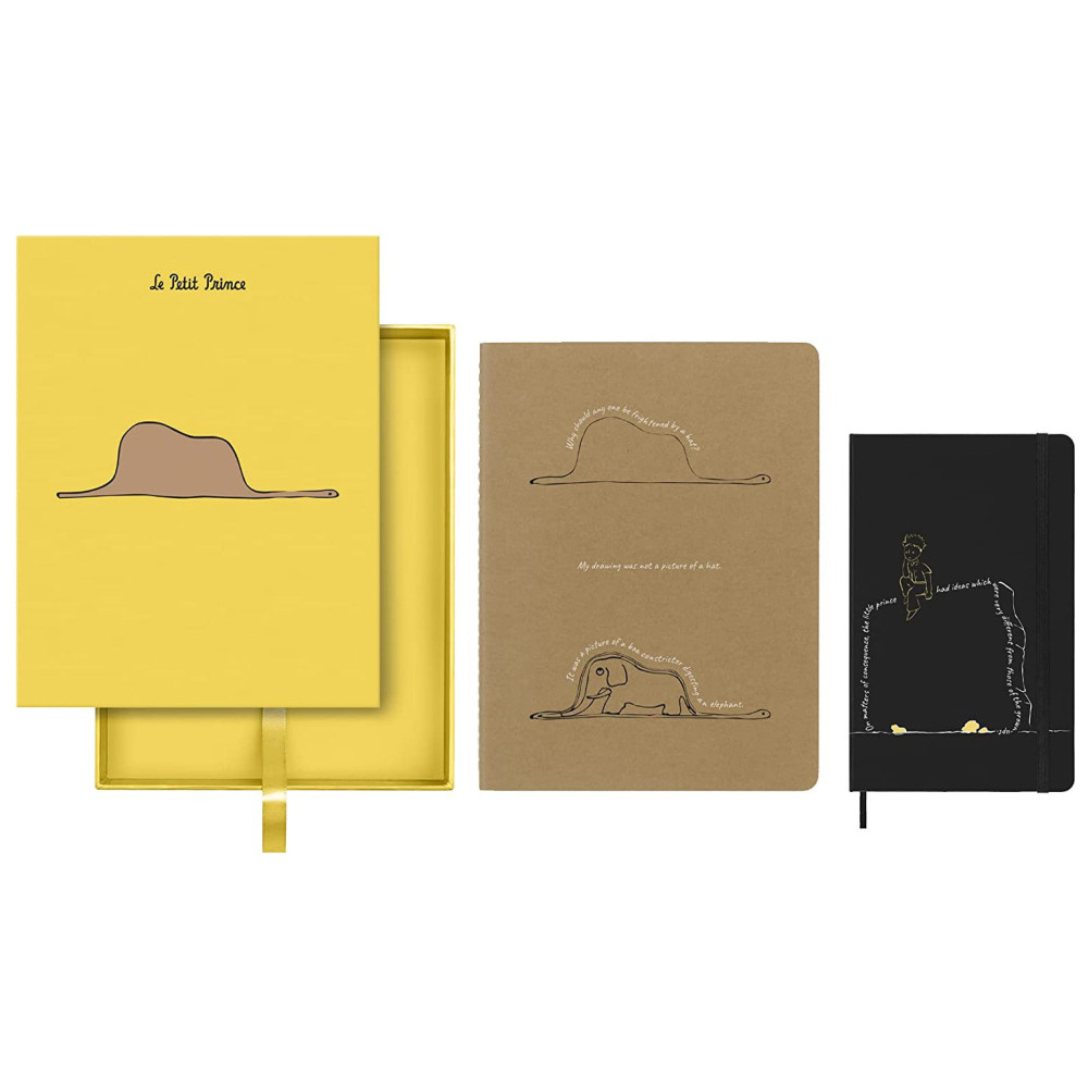 Notebook, Cahier The Little Prince, Elephant - Moleskine - L, XL