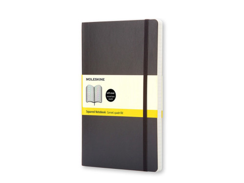 Squared Soft Notebook - Large - Moleskine