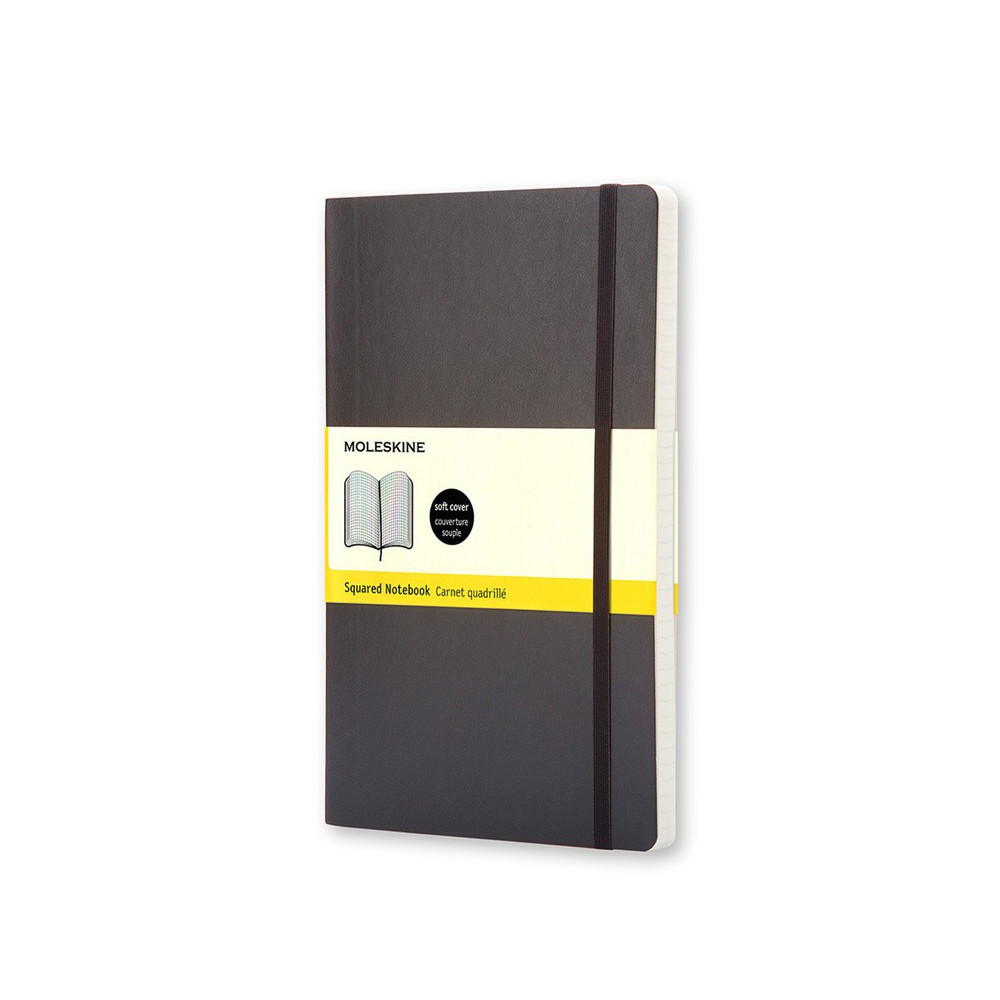 Squared Soft Notebook - Large - Moleskine