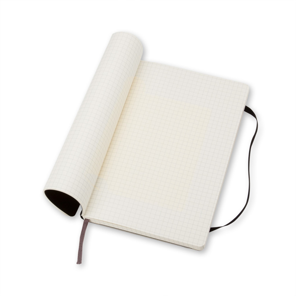 Squared Soft Notebook - Large - Moleskine