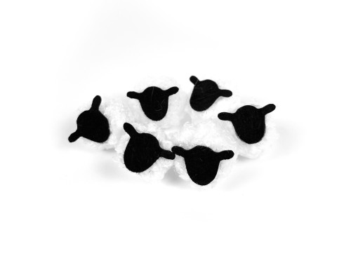 Easter sheep - 3 cm, 6 pcs.