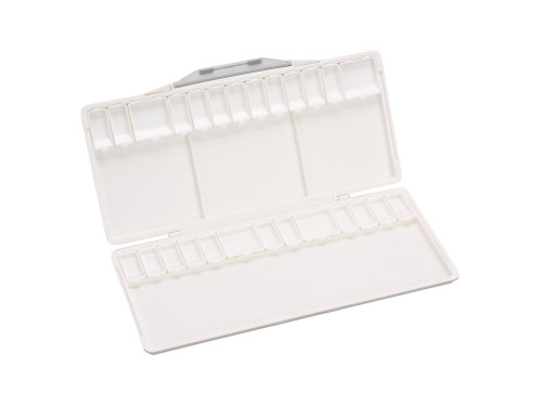 Watercolor palette with removable pans - Holbein - 30 wells