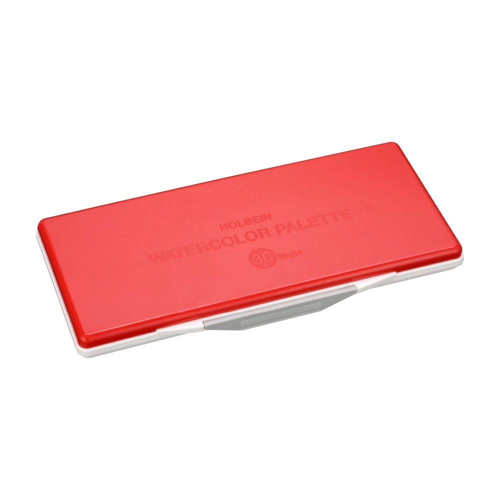 Watercolor palette with removable pans - Holbein - 30 wells