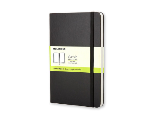 Plain Notebook - Hard - Large - Moleskine