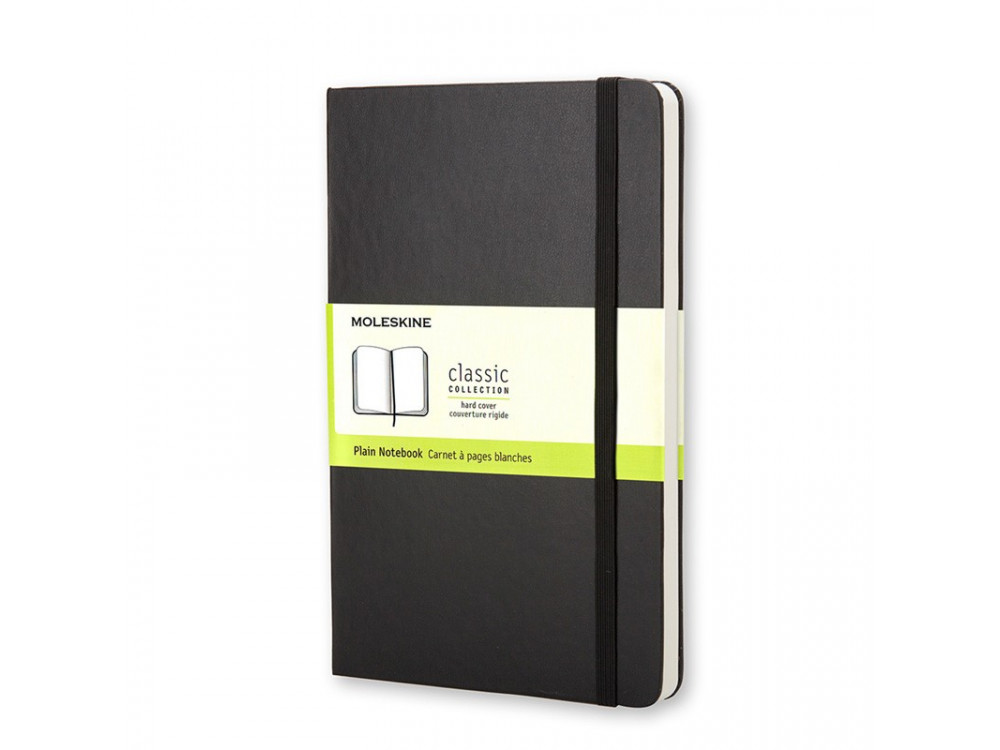 Plain Notebook - Hard - Large - Moleskine