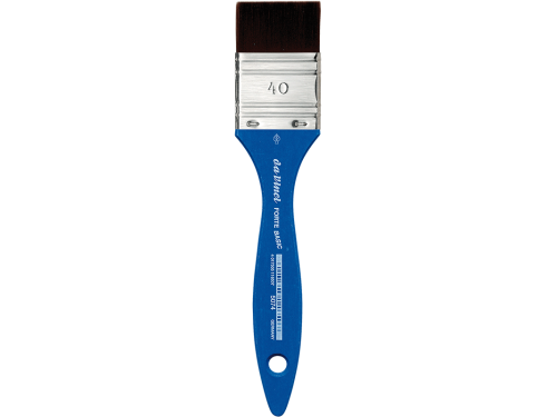 Flat, synthetic bristles, Mottler, series 5074 brush - Da Vinci - 40