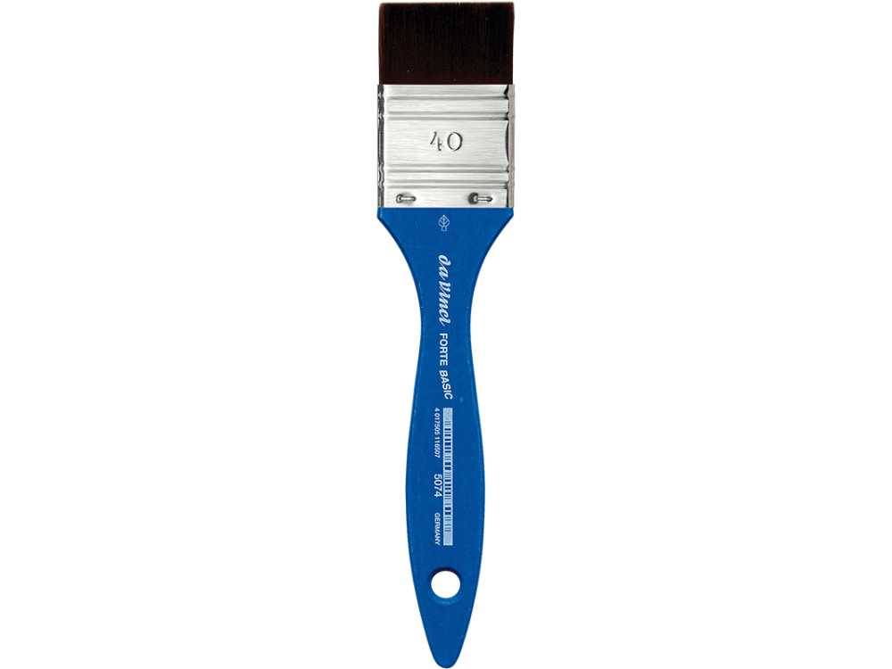 Flat, synthetic bristles, Mottler, series 5074 brush - Da Vinci - 40